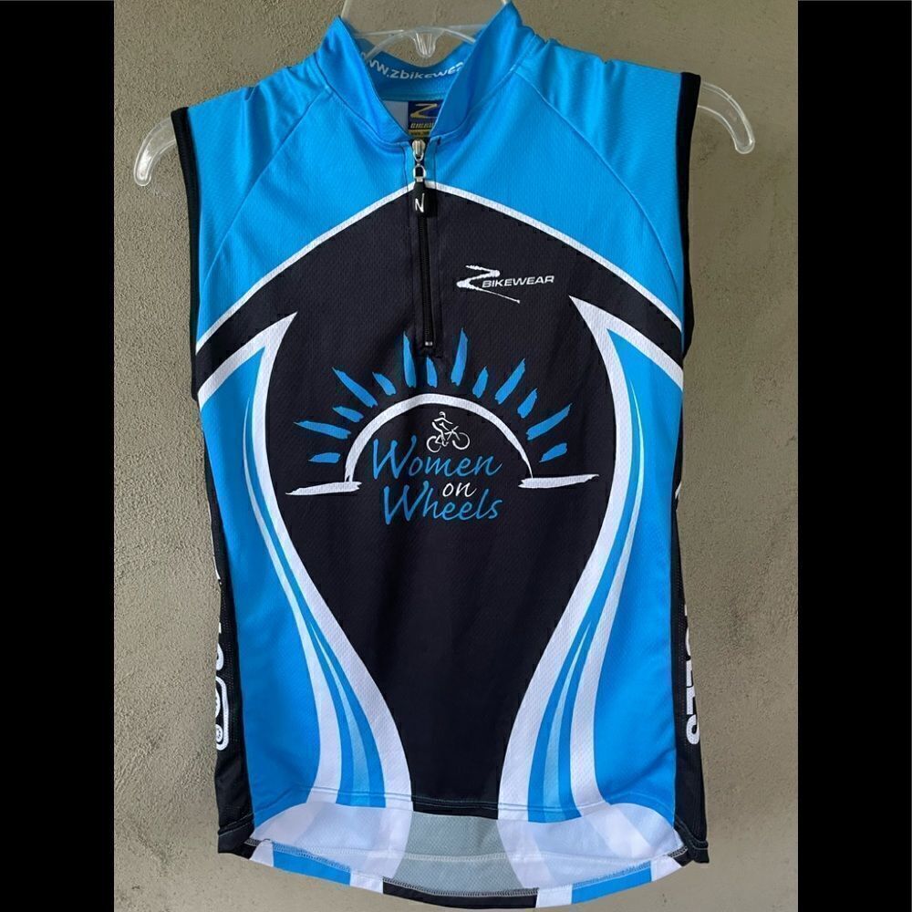 Women on Wheels Bikewear Top Size Lsrge